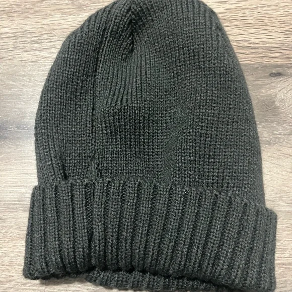 Charcoal Knit Wild Turkey Beanie - Picture 3 of 3